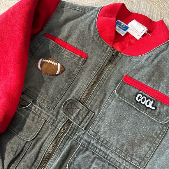 Little Levi's Vintage Gone Fishing Jacket 7 - Picture 3 of 12